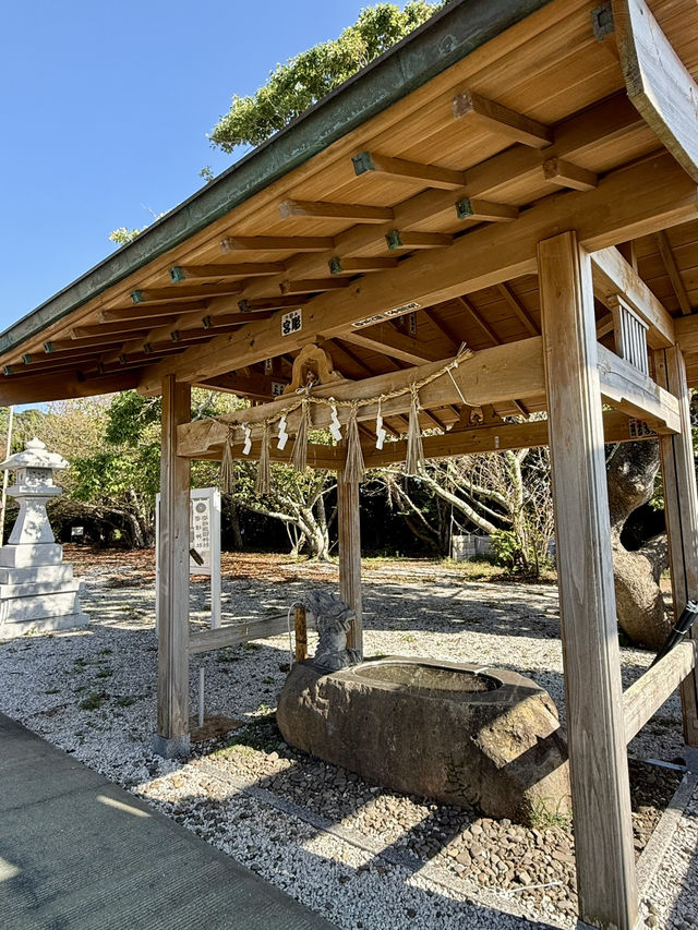 【長崎県】壱岐島で最も新しい神社