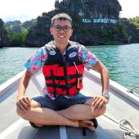 A wander to nature, Mangrove River at Kilim Geoforest Park