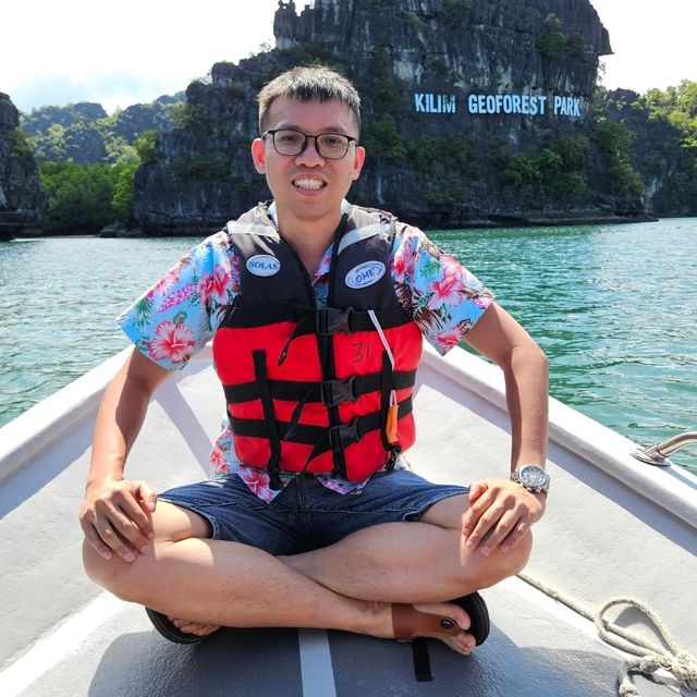 A wander to nature, Mangrove River at Kilim Geoforest Park