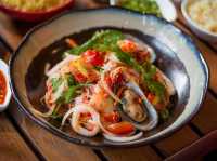 ร้านอาหารไทยในโรงแรมหรู