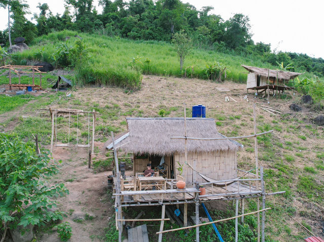 บ้านไม้ไผ่ บางกะม่า อ.บ้านคา จ.ราชบุรี