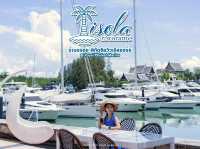 ISOLA PHUKET ร้านอิตาเลี่ยนชิลๆ วิวเรือยอร์ช