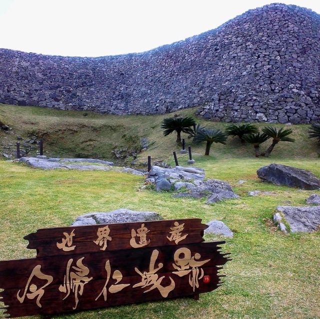 【今帰仁城跡:沖縄県今帰仁村】沖縄の古代城跡が残る場所✨