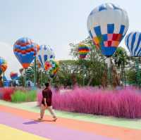 ไปมิวเซียม lighting และ balloon ที่ศรีราชากันครับ