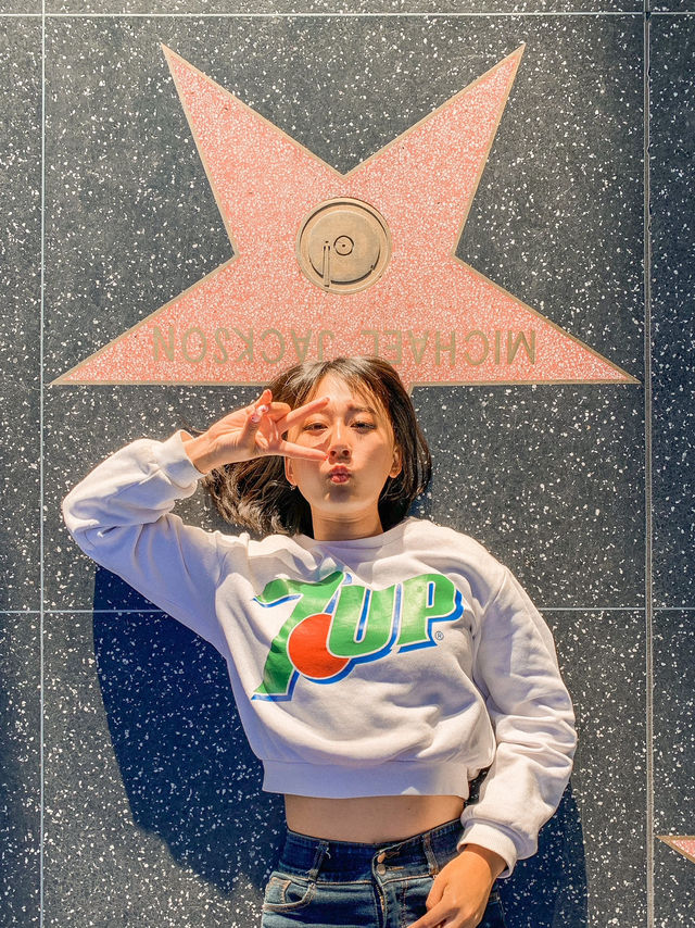 📍Walk of Fame