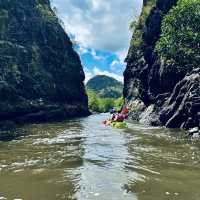 Kayaking Through the Mangroves of Kilim Geoforest Park