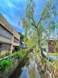 【静岡】川沿いをお散歩しながらタイムトリップ