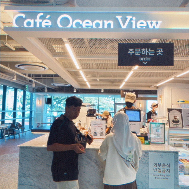 CAFE OCEAN VIEW | SONGDO SKY PARK BUSAN  