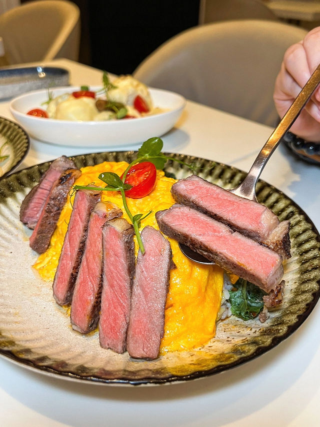 ʚ♡ 輕食、正餐水準皆不俗 • 蛋包飯更有買一送一 ♡ɞ