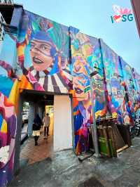 🇸🇬 Berry welcome to Haji Lane