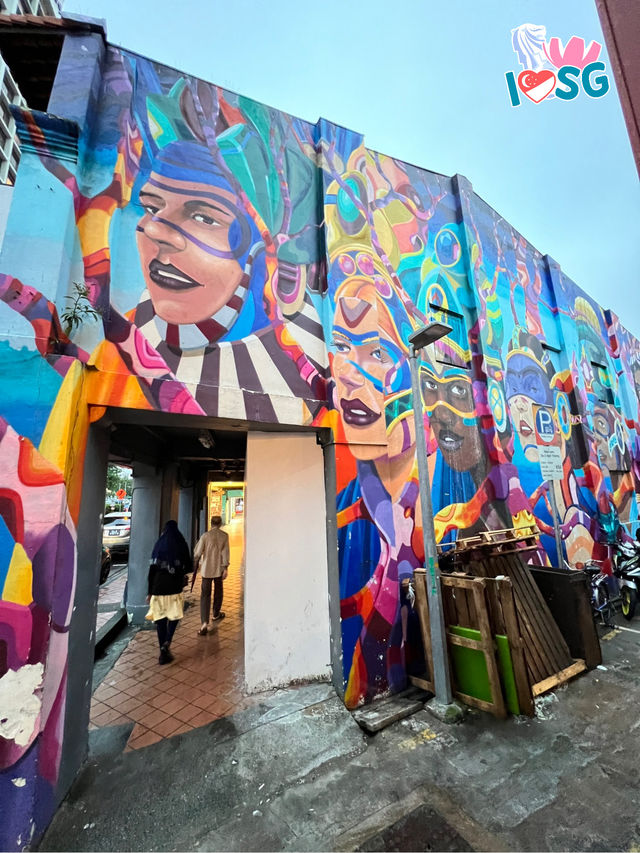 🇸🇬 Berry welcome to Haji Lane