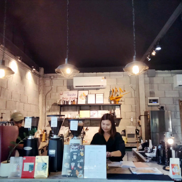Shade of Brown Coffee Roaster