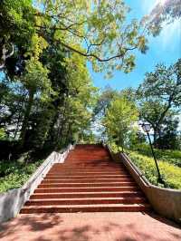 Exploring Fort Canning Park: A Historical Gem in Singapore