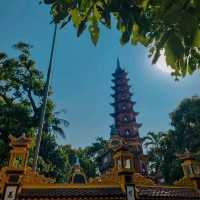 พาเที่ยววัดเก่าแก่กลางเมืองฮานอย