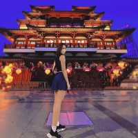 Beautiful Temple and a Perfect Singapore Culture 