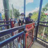 BreathTaking Sentosa Mega Zipline Sun at Sentosa 