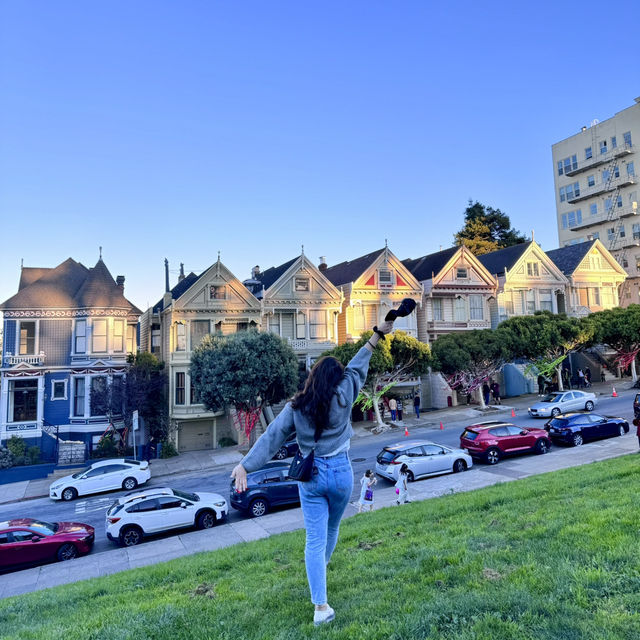 The Painted Ladies