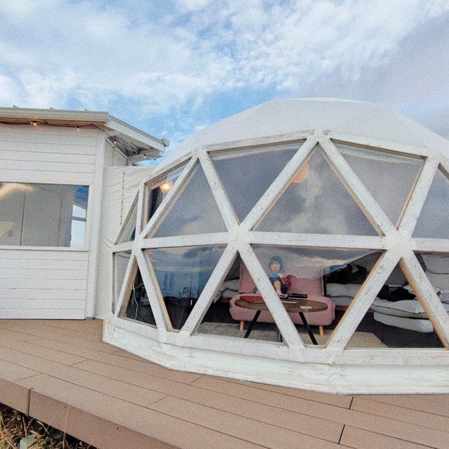 九州大分縣「GRAND VERDE RESORT」豪華露營