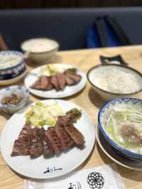 推薦必食 鹽味牛舌套餐
