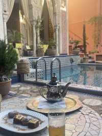 Stunningly beautiful the hotel 
