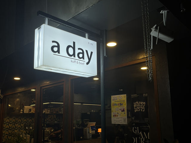 A day cafe Pattani 