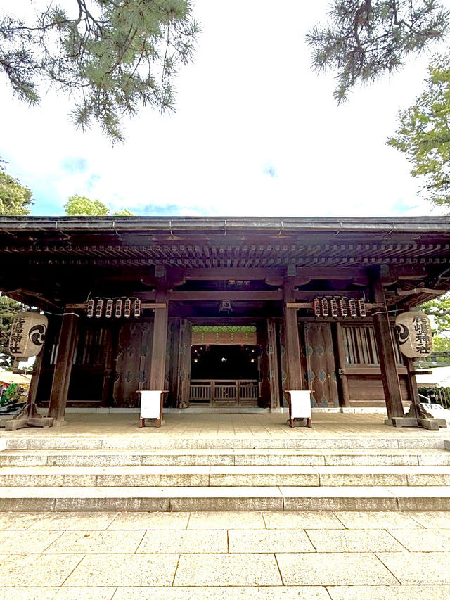 【東京都】大井村総鎮守の鹿嶋さま
