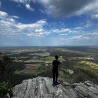 【ブリスベン登山】Glass House  Mountains