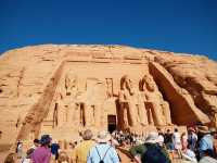 Abu Simbel - Architectural masterpiece of ancient Egypt