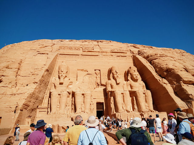 Abu Simbel - Architectural masterpiece of ancient Egypt