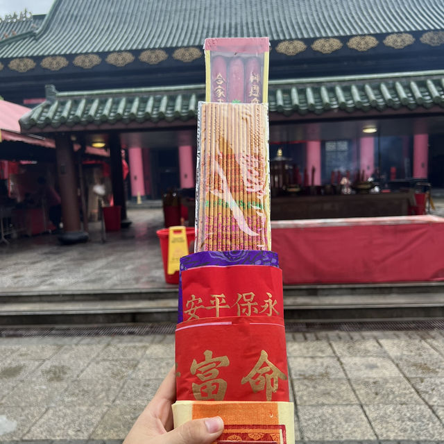 Che Kung Temple • Hong Kong 🇭🇰