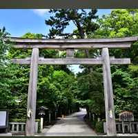 【神奈川】八方除けで有名！寒川神社