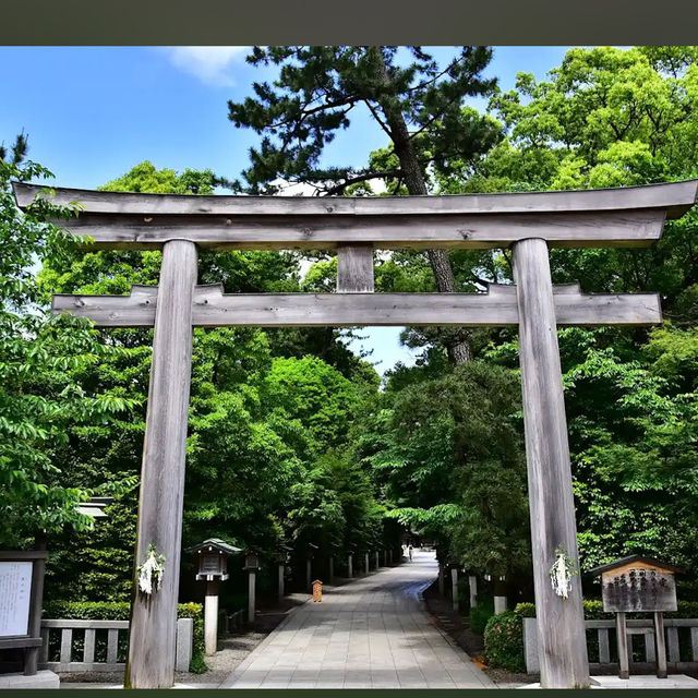 【神奈川】八方除けで有名！寒川神社
