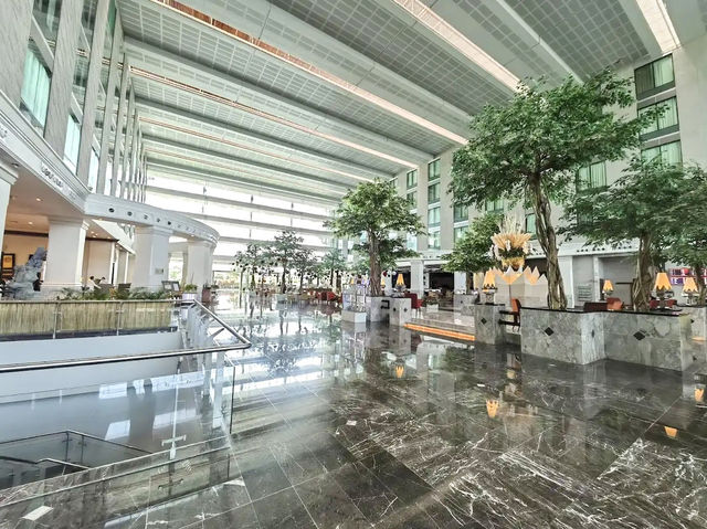 โรงแรมโนโวเทลกรุงเทพ สุวรรณภูมิแอร์พอร์ต