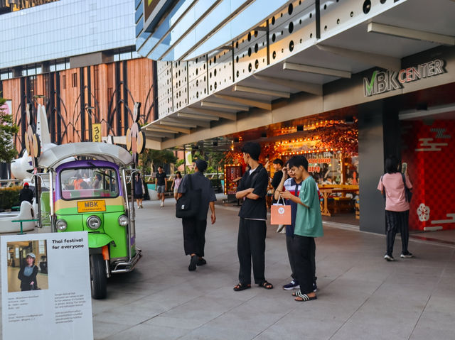 รีวิว MBK Center 🛍️ (ที่เที่ยวติดรถไฟฟ้า🚆) 