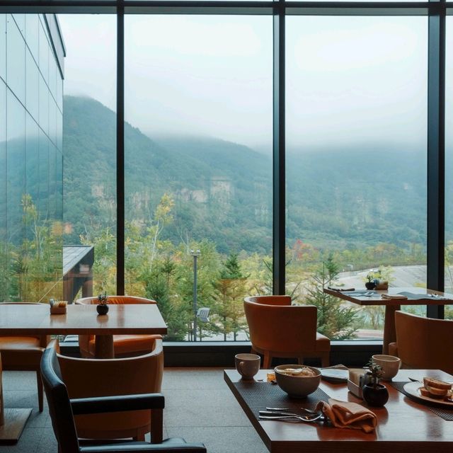 정선의 특산물로 만든 건강한 조식