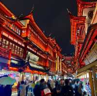 Yuyuan Old Street ตลาดจีนโบราณใจกลางเซี่ยงไฮ้