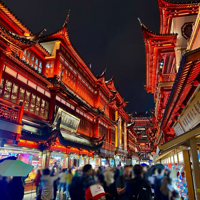 Yuyuan Old Street ตลาดจีนโบราณใจกลางเซี่ยงไฮ้
