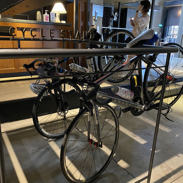 🇯🇵日本・広島/HOTEL CYCLE（ONOMICHI U2）🚲