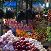 BERASTAGI FRUIT MARKET @MEDAN