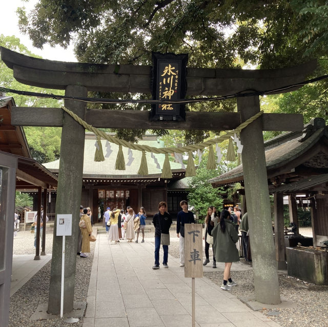 本川越求姻緣好去處｜冰川神社