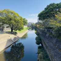 Majestic Views and Timeless Charm: My Adventure at Kumamoto Castle!