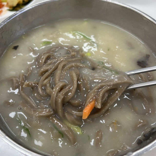 평택 인기 맛집 옹심이 메밀 칼국수 & 메밀 막국수