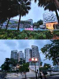 🇸🇬 Twilight View of Sentosa Cove