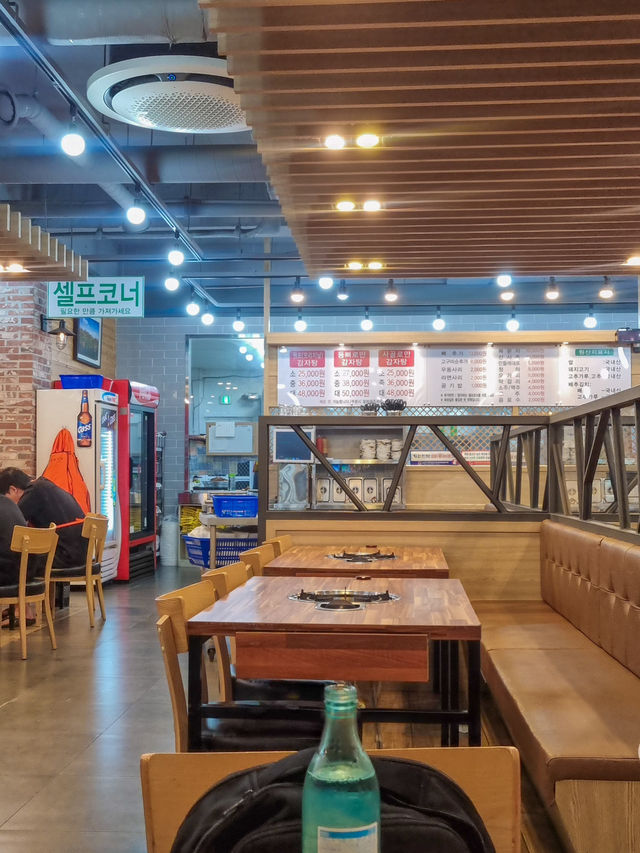 전주, 고구마순 감자탕 맛집