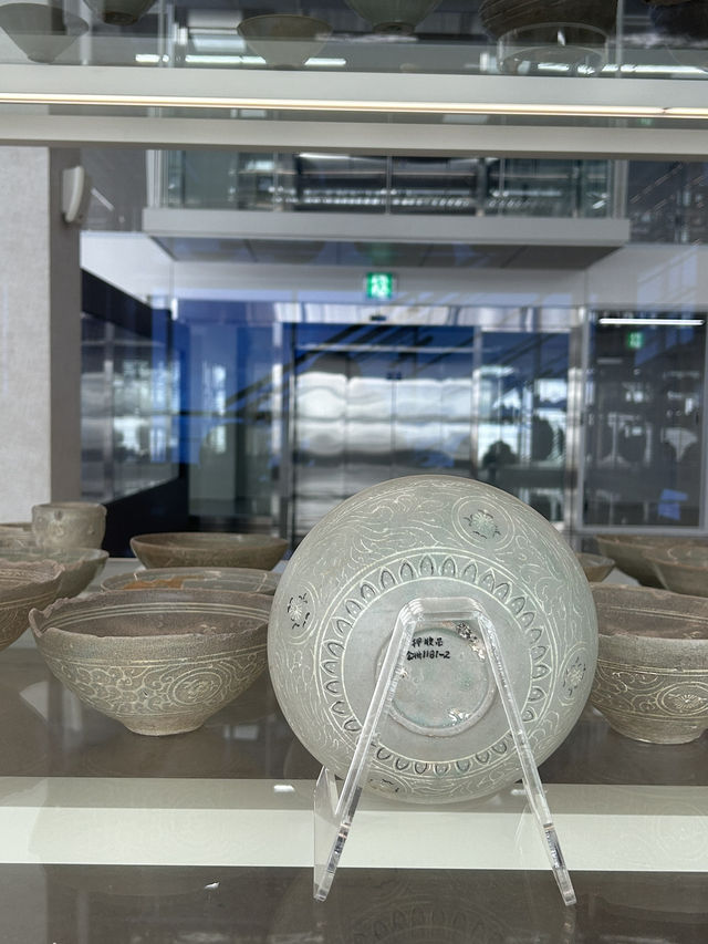 【韓国・コンジュ】収蔵庫までが見所となっている国立公州博物館