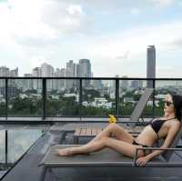 เปิดประสบการณ์  Pool Villa Rooftop สุดหรู กลางกรุง