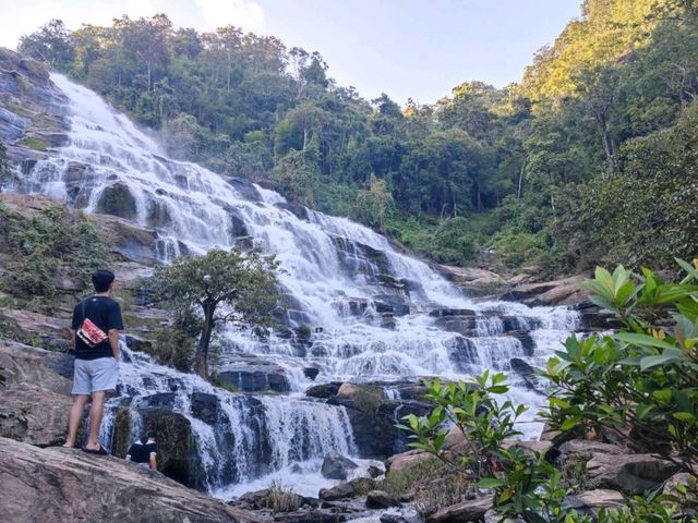 Mae Ya Waterfall น้ำตกแม่ยะ เชียงใหม่
