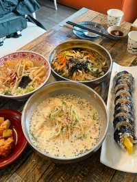 Tried Local Breakfast in Busan- So Good!