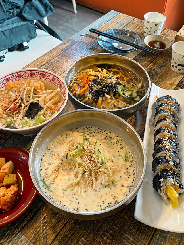 Tried Local Breakfast in Busan- So Good!