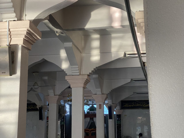 มัสยิดยะลุตง (Nurul Islam Mosque) บาเจาะ